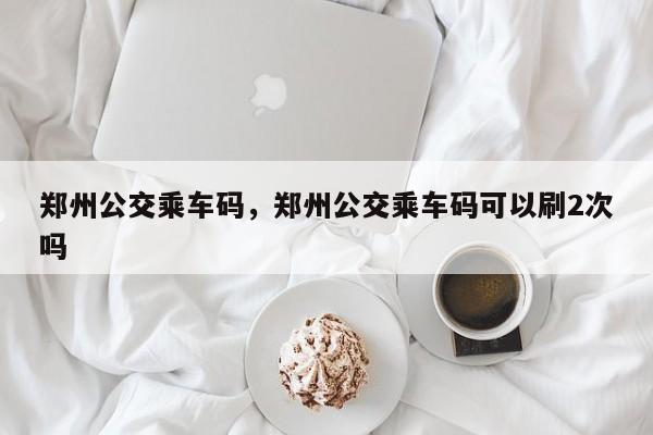 郑州公交乘车码，郑州公交乘车码可以刷2次吗  第1张