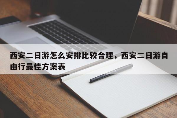 西安二日游怎么安排比较合理，西安二日游自由行最佳方案表  第1张